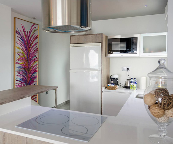 cocina de apartamento